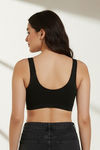 Zivame Double Layered Non Wired Full Coverage Bralette - Tap Shoe — thumbnail 3